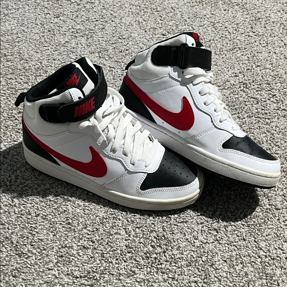 Nike Court Borough School Court Mid 2 Shoes Kids